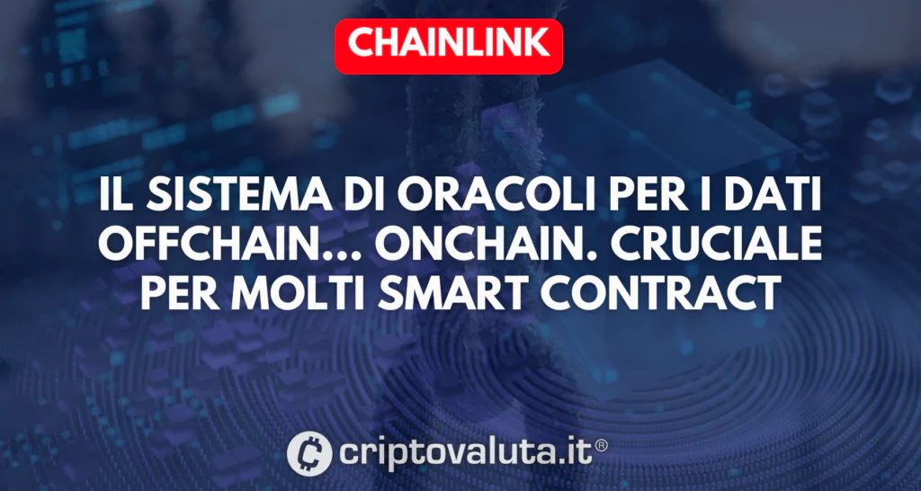 Chainlink oracoli