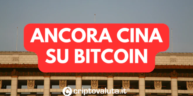 ANCORA CINA BITCOIN