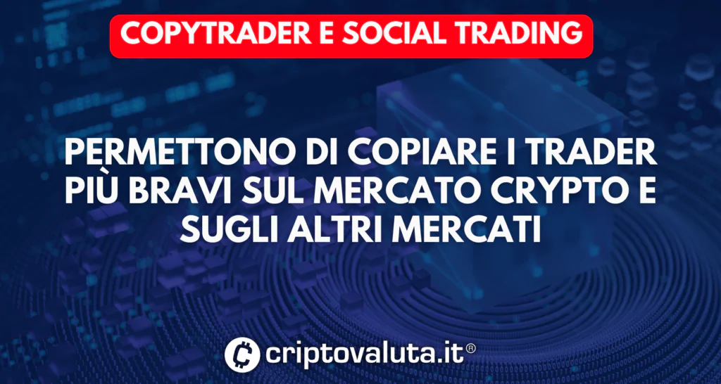 Trading automatico con il copytrader