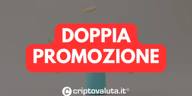 DOPPIA PROMOZIONE