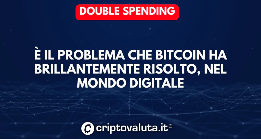 Double Spending BTC problema risolto