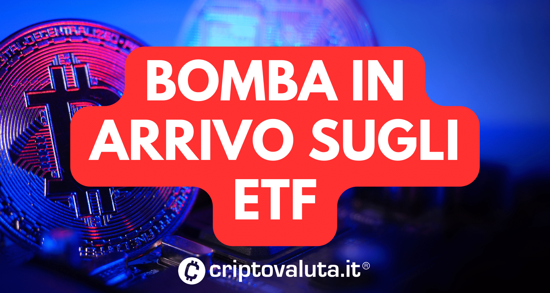 Bitcoin: l'analisi VERA sul futuro degli ETF | Bomba pronta a...