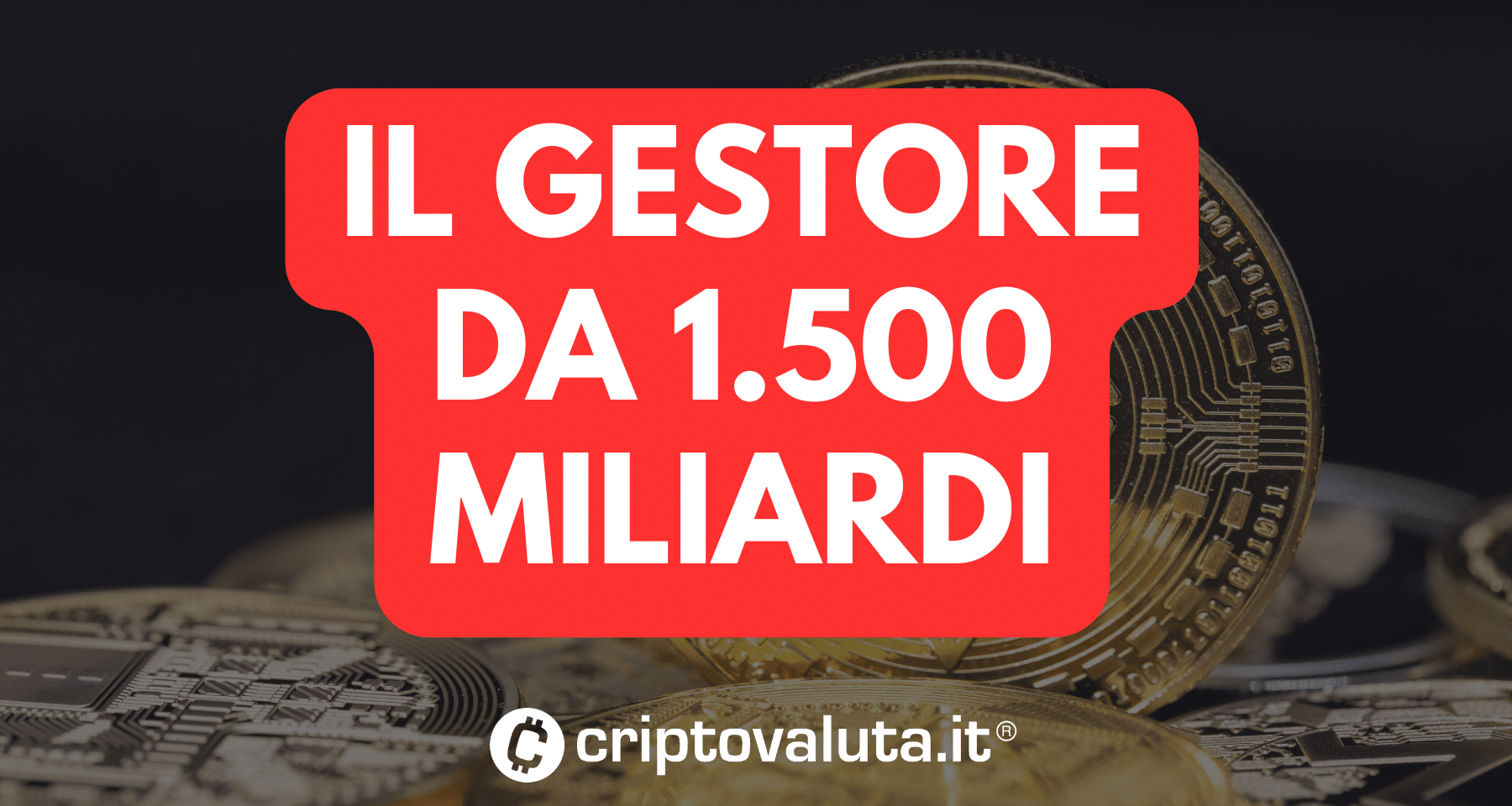 ETF Ethereum: ci siamo? | Su crypto gestore da 1.500 miliardi!