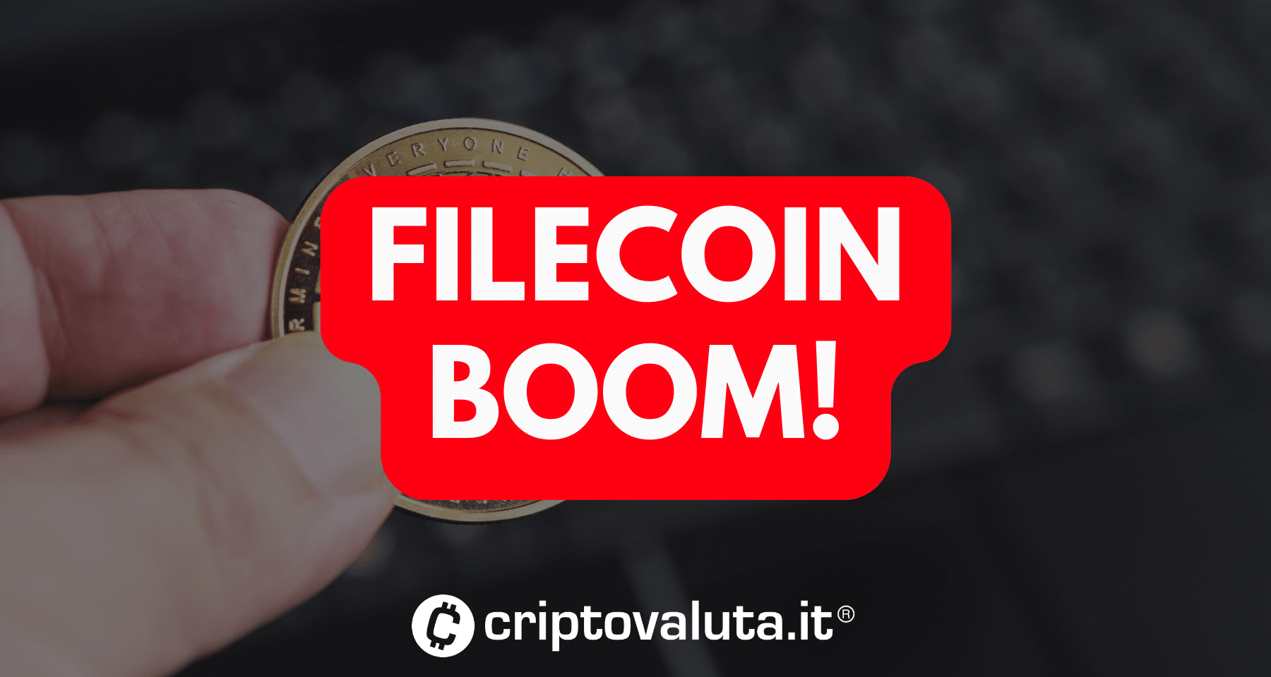 Crypto boom del 40% | Filecoin vola aiutata da Solana