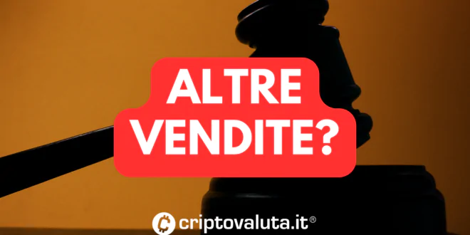 Altre vendite GBTC