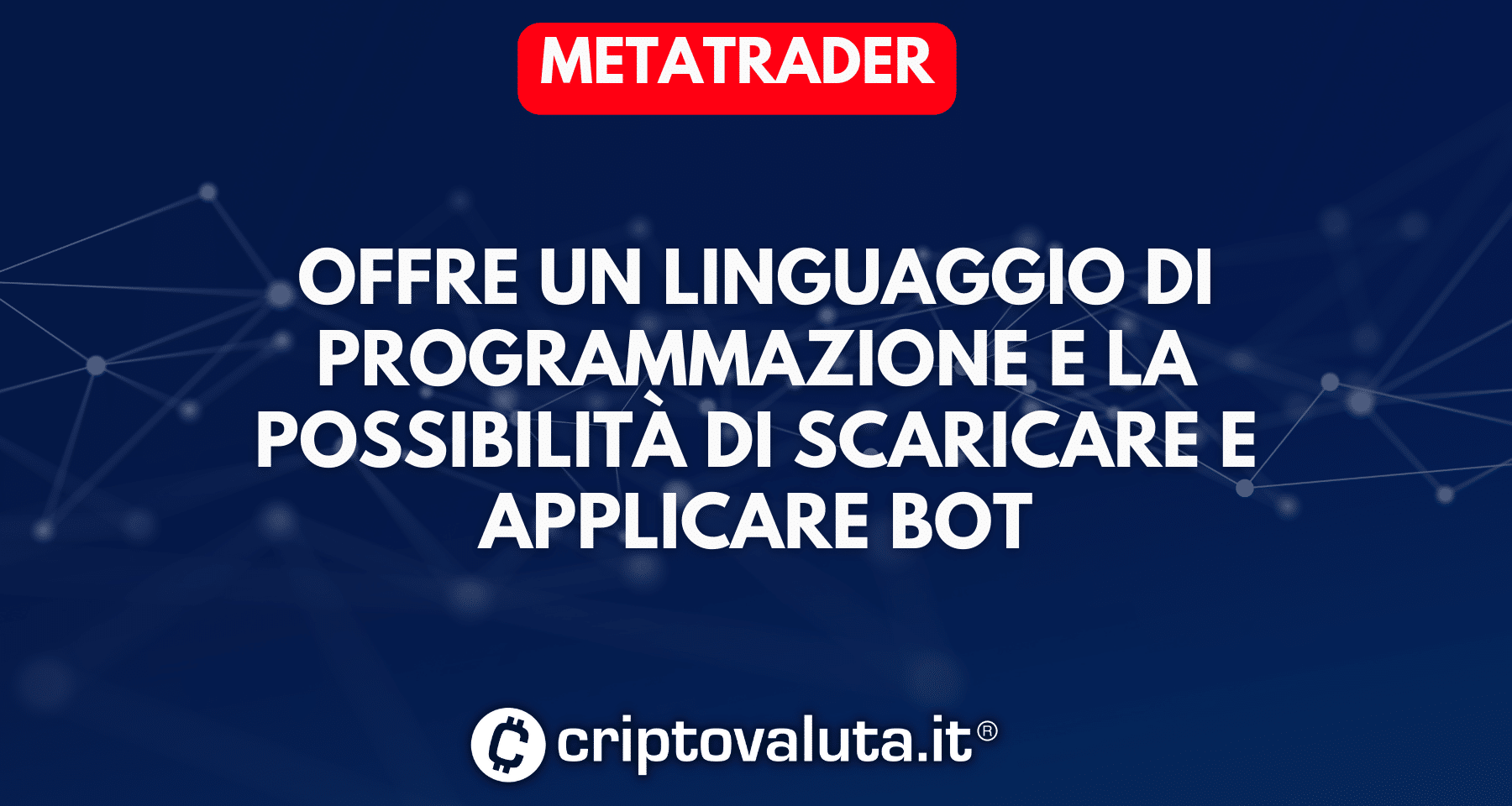 Trading automatico cosa