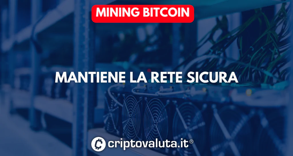 Mining BItcoin sicurezza