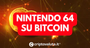 NINTENDO 64 BITCOIN