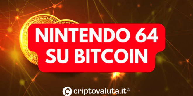NINTENDO 64 BITCOIN