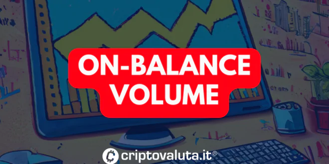 ON BALANCE VOLUME LEZIONE