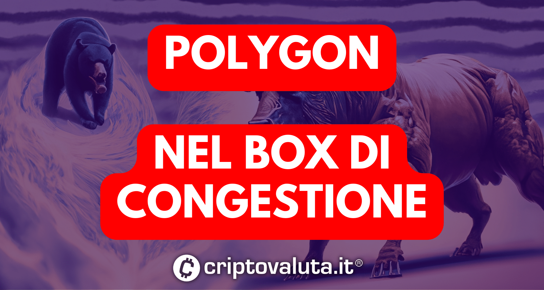 Polygon: in rosso da inizio 2024 | Ora buone opportunità per MATIC?
