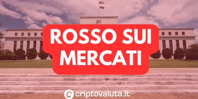 ROSSO MERCATI BITCOIN