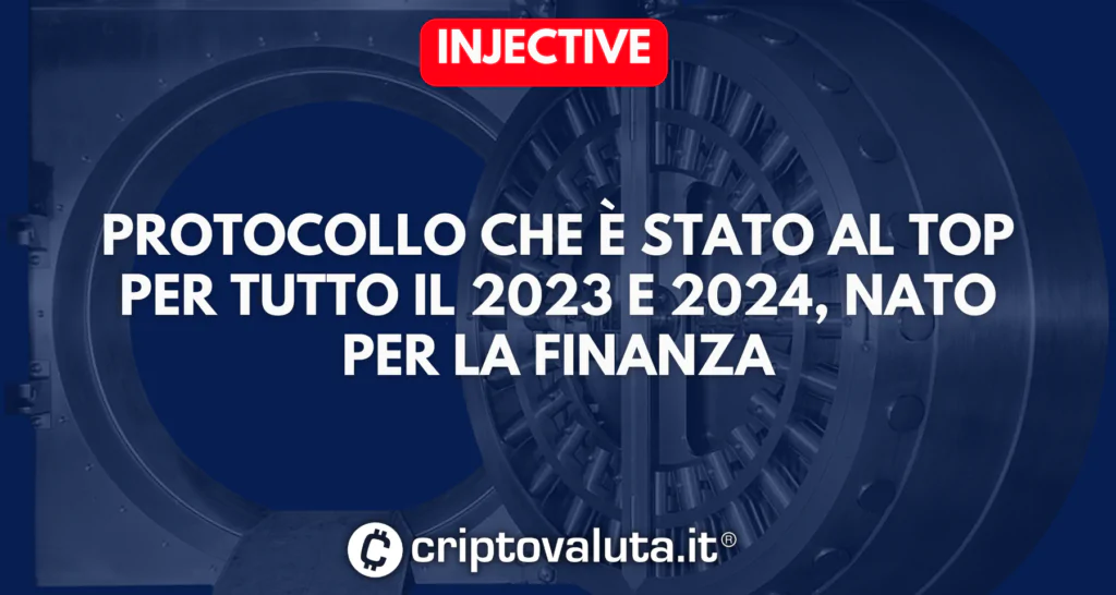 La sintesi su Injective