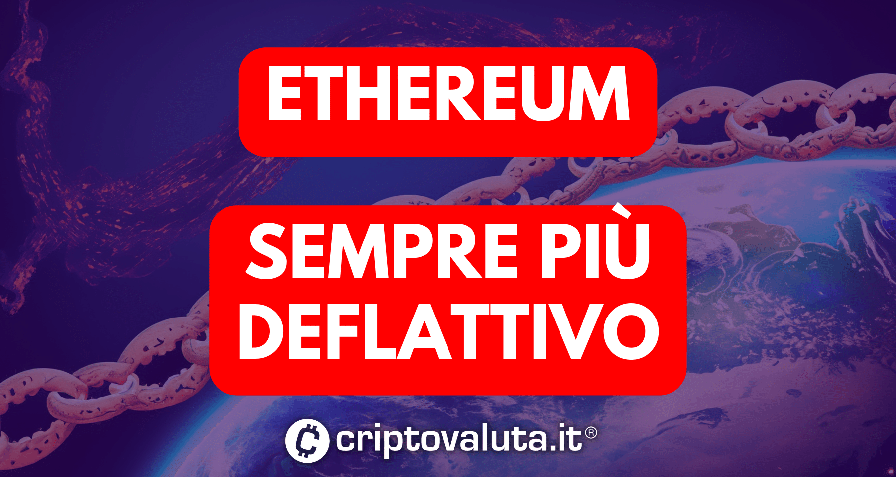 Ethereum: circulating supply sotto i 120 MLN | Procede la strada deflattiva e cresce il burn