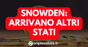 SNOWDEN BITCOIN