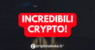 CRYPTO INCREDIBILI