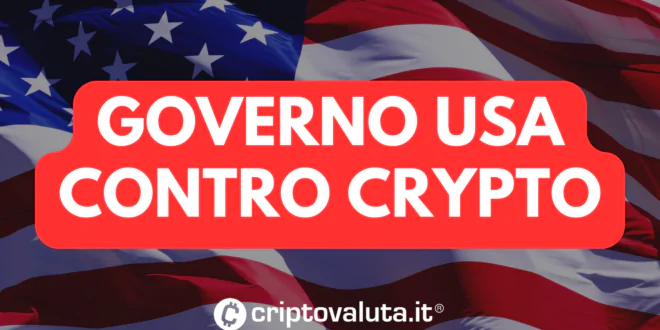 GOVERNO USA CRYPTO