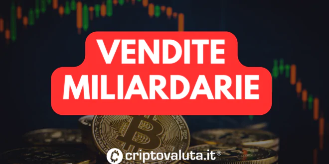 VENDITE MILIARDARIE