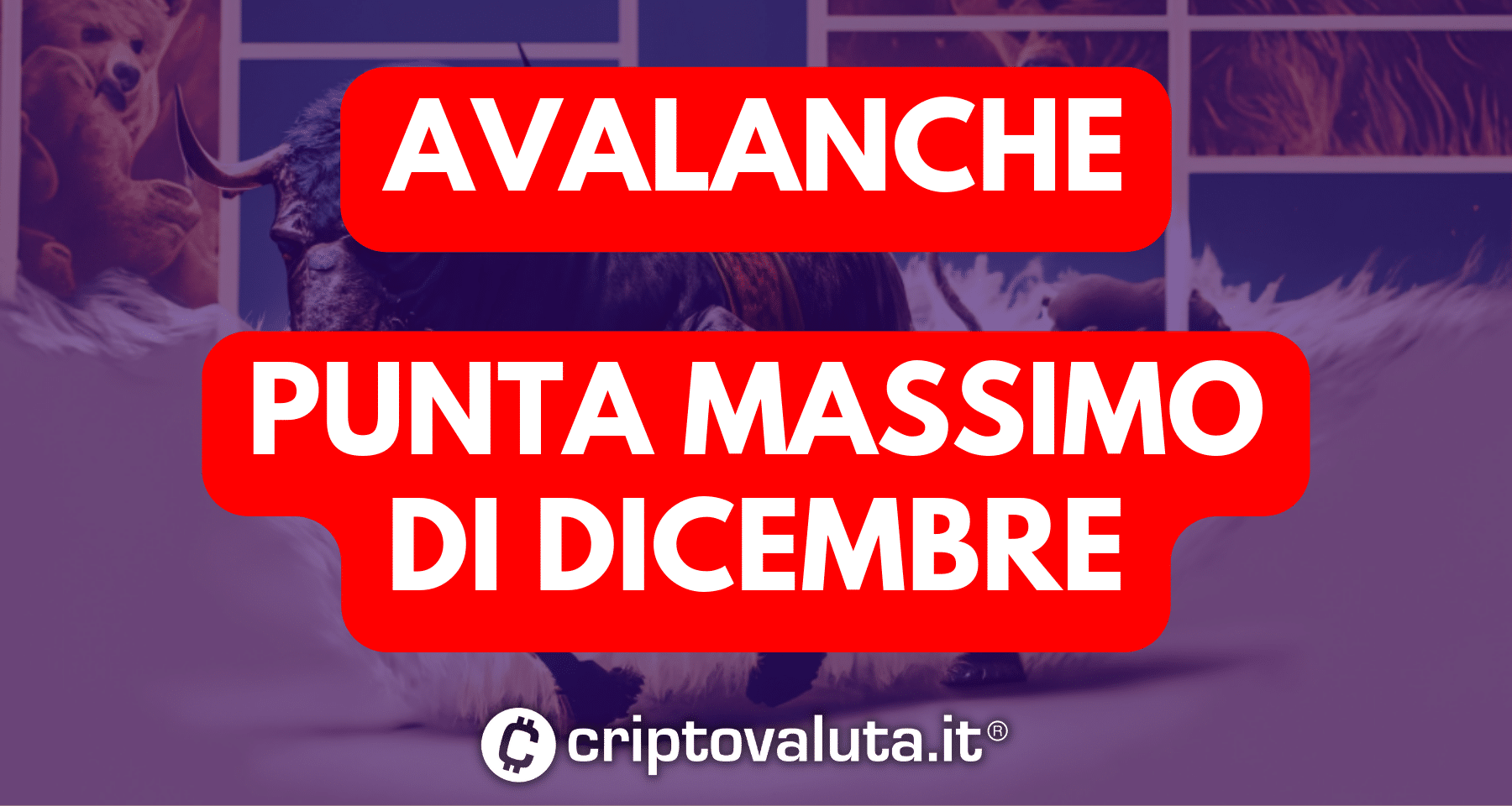 Avalanche: in rimbalzo dal supporto | Analisi e primo obiettivo a 100$