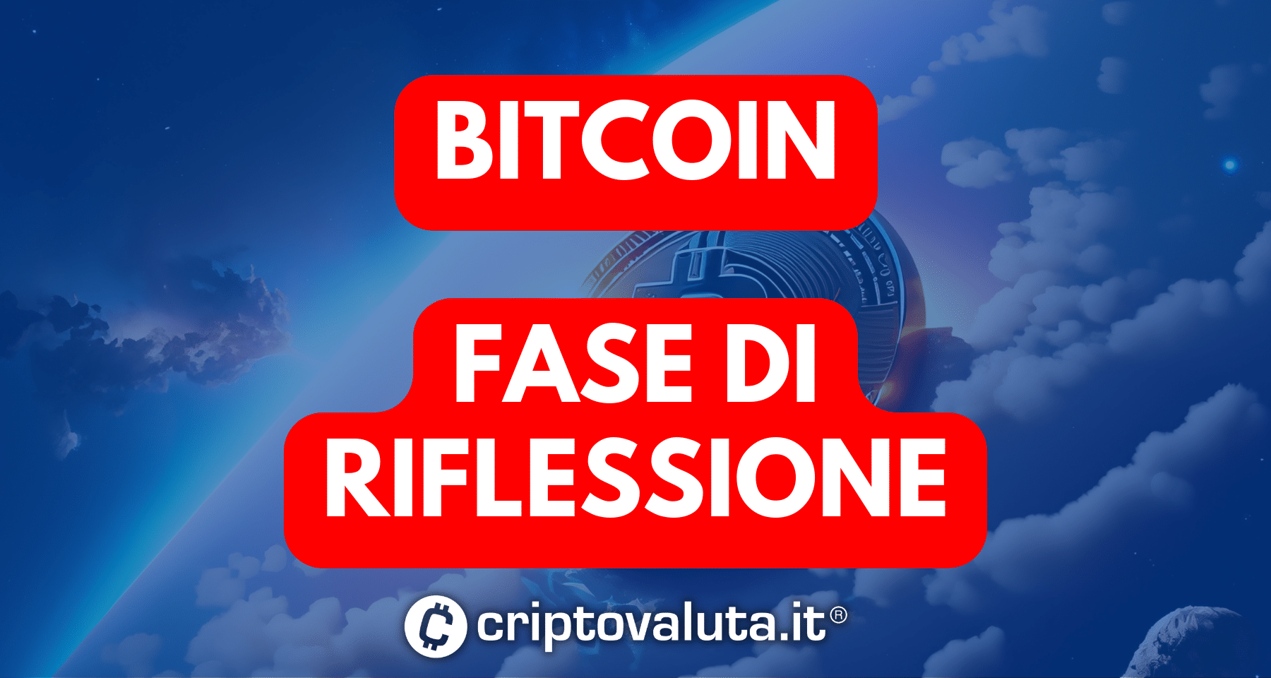 Bitcoin: che succede? Sul breve calo della forza | Analisi possibili scenari