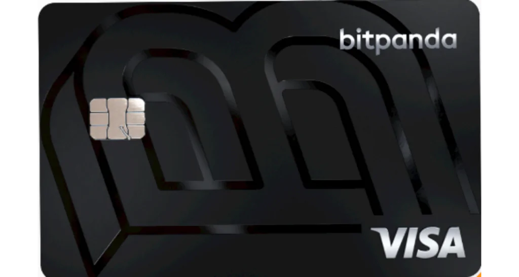 crypto card bitpanda