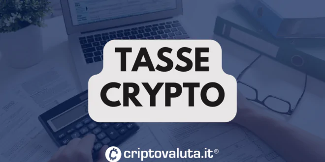 Guida alle tasse crypto