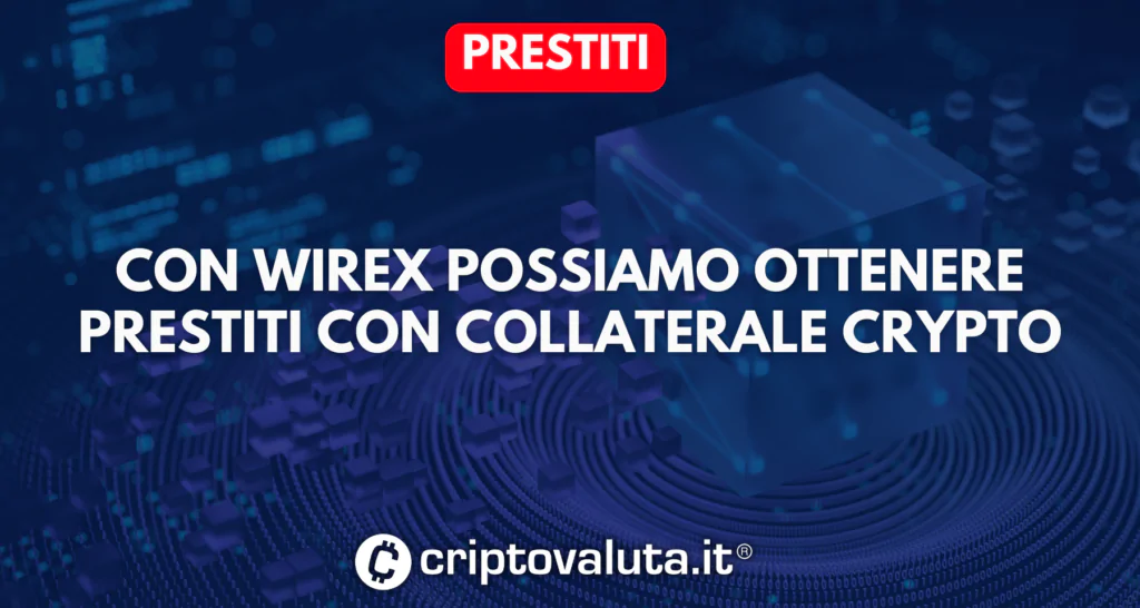 Wirex prestiti come funziona