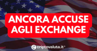 Ancora accuse agli exchange
