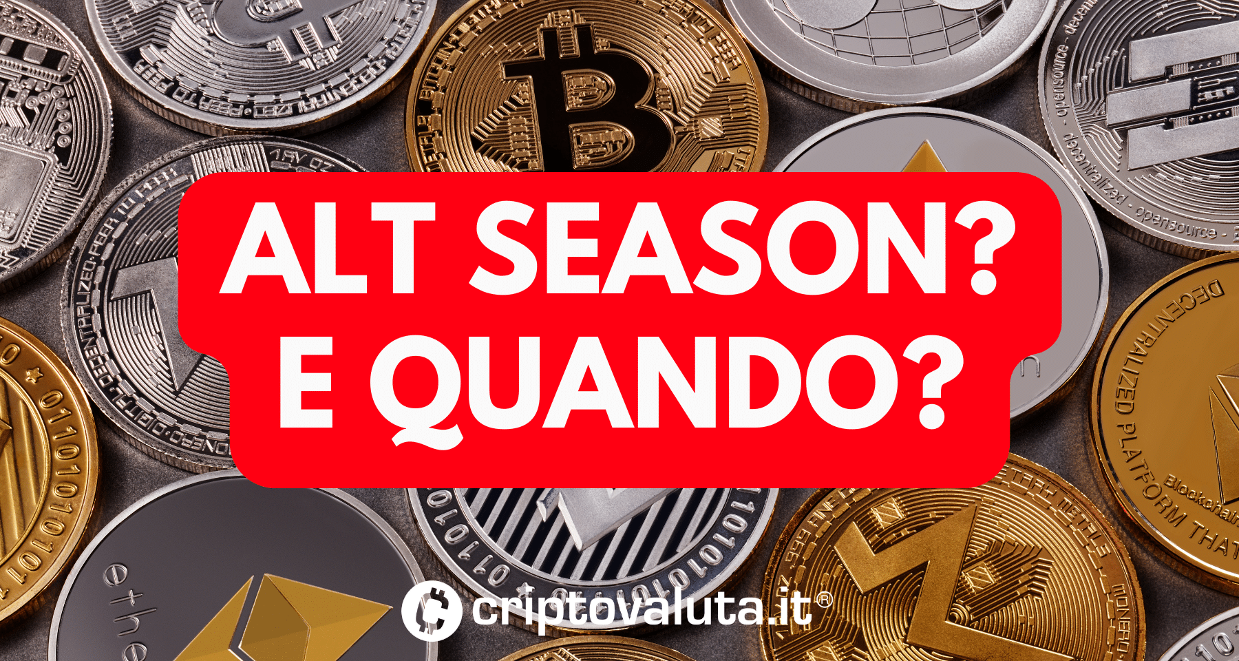 Crypto: quando arriva la alt season? | I 5 dubbi fondamentali