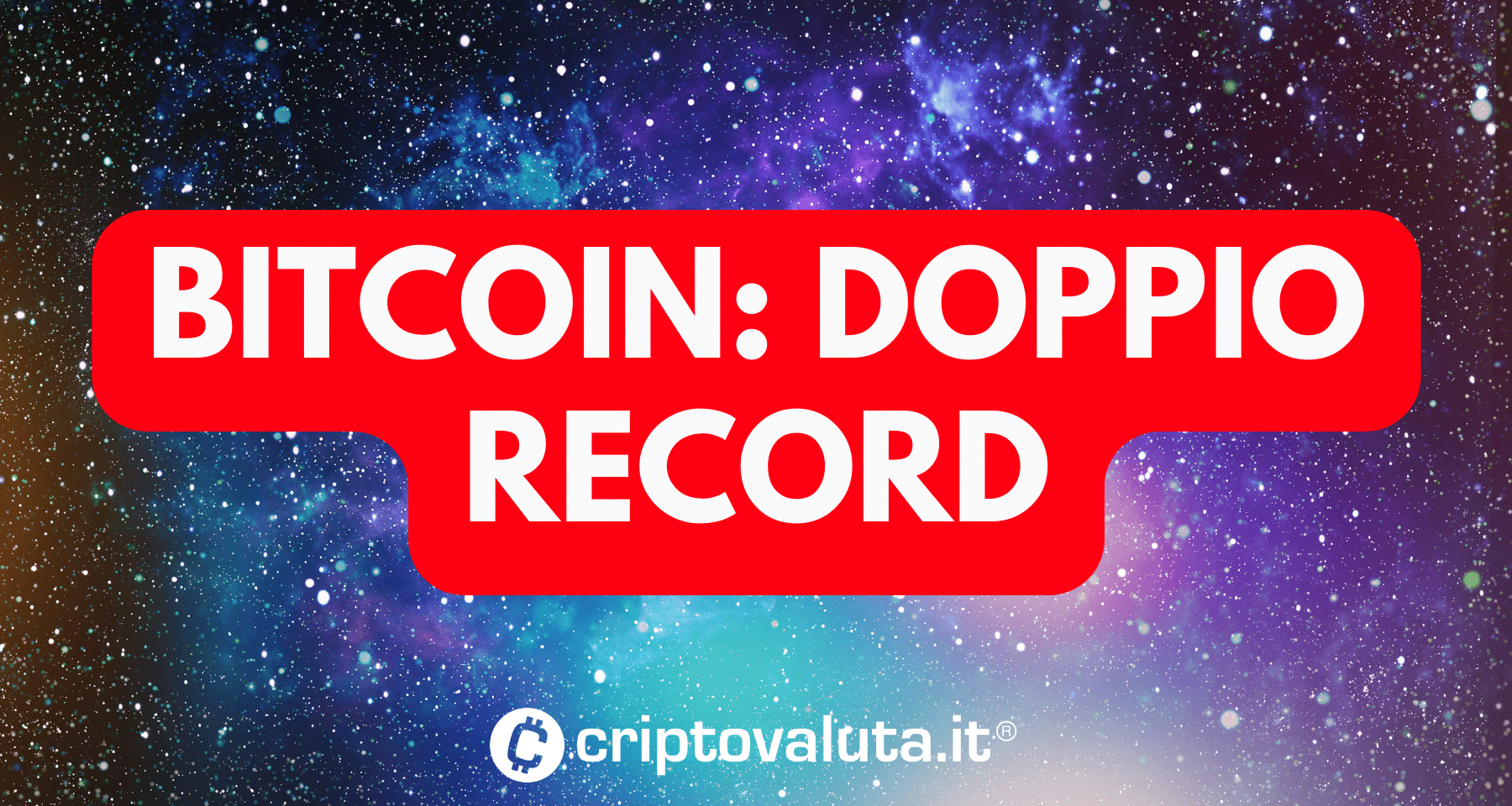 Bitcoin: doppio record | 73.000$ e UN MILIARDO negli ETF