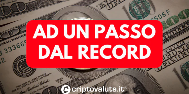 AD UN PASSO RECORD