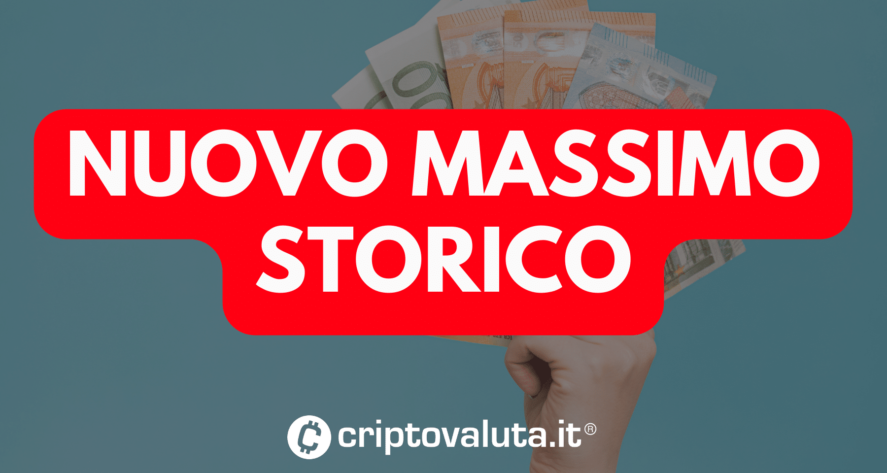 Bitcoin: NUOVO MASSIMO STORICO euro | E ora si punta a USD -  Criptovaluta.it®