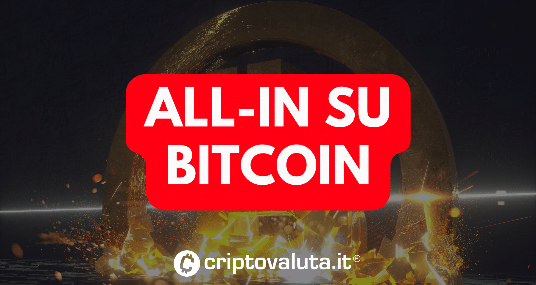 500 milioni investiti in Bitcoin | Società quotata va ALL-IN