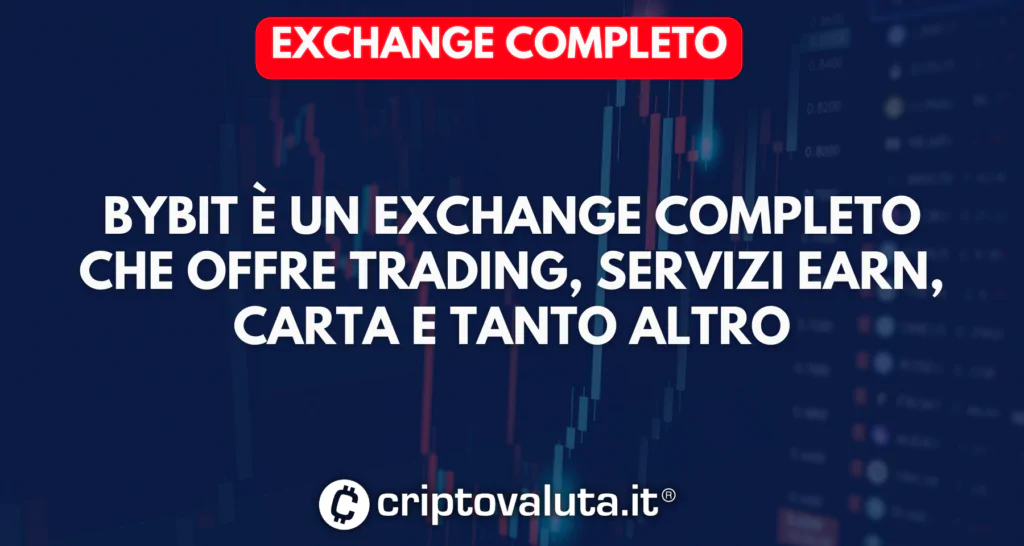 Exchange completo Bybit