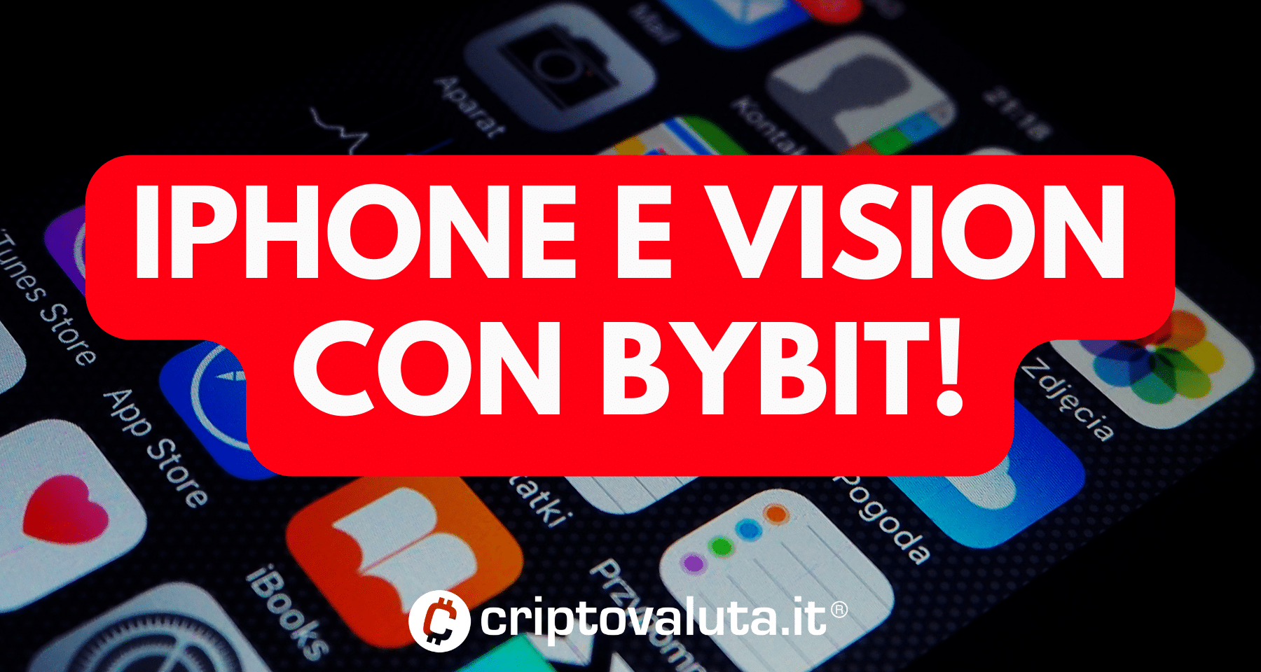 Bybit: Bonus di 25€ + iPhone e Vision Pro con carta crypto | Ecco come fare