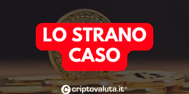 STRANO CASO BTC