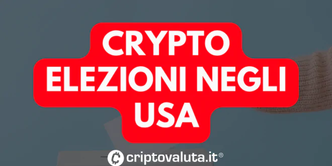 CRYPTO ELEZIONI USA