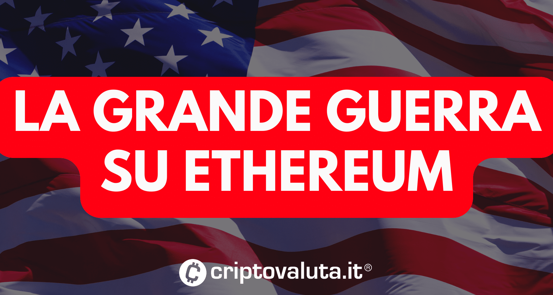 SEC contro CFTC: la guerra delle agenzie USA sulla pelle di Ethereum. Interviene anche il Congresso!