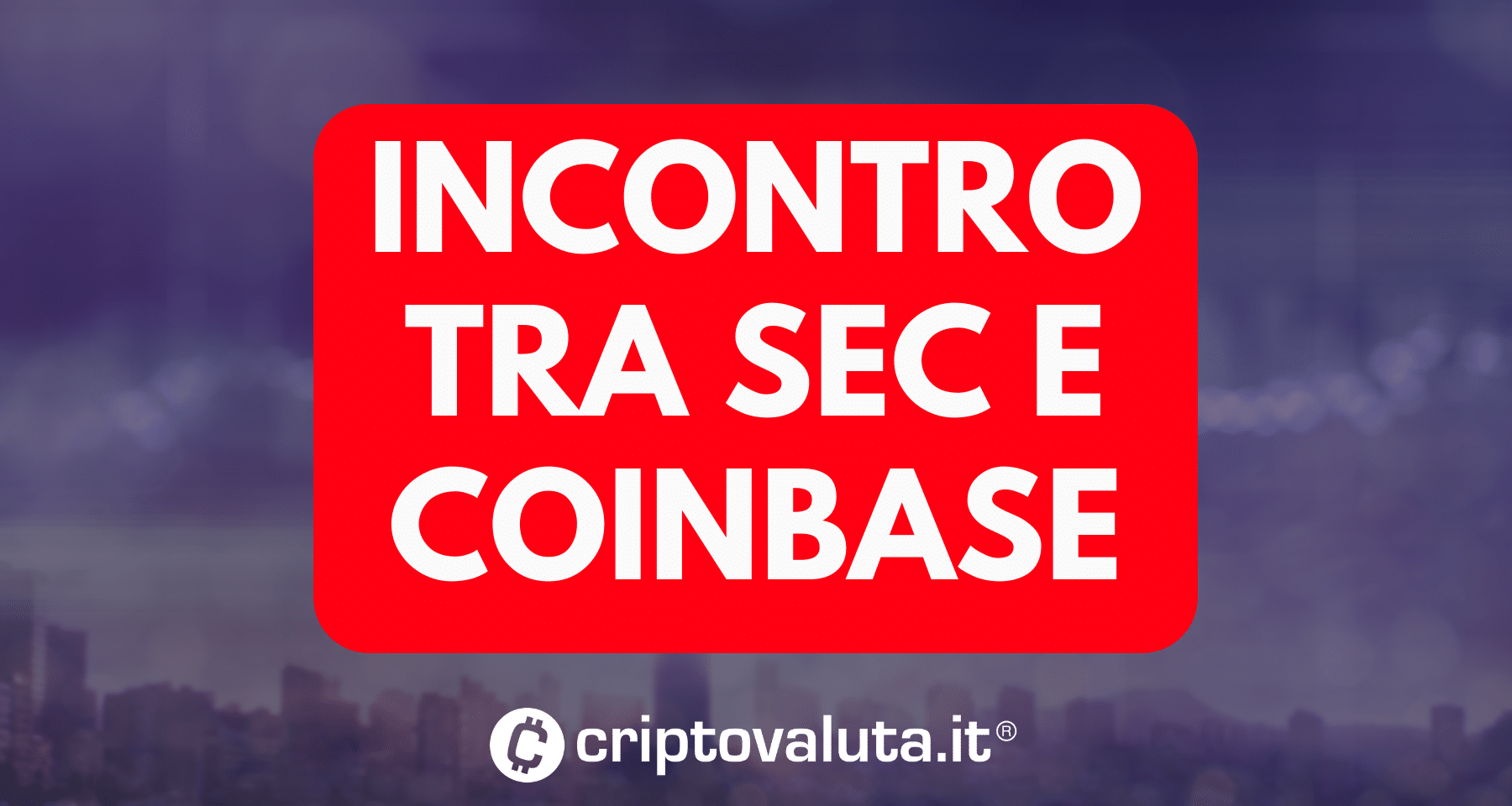 Ethereum ETF: SEC incontra Coinbase | Cosa CAMBIA ora