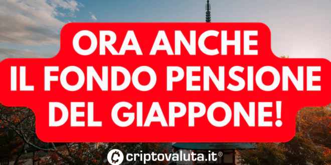 Giappone fondo pensione