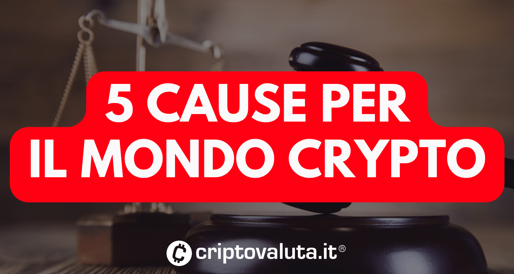 Crypto news: 5 CAUSE LEGALI che CAMBIANO per sempre il mercato su Ethereum, Ripple e degli exchange