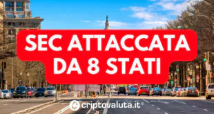 SEC OTTO STATI CRYPTO