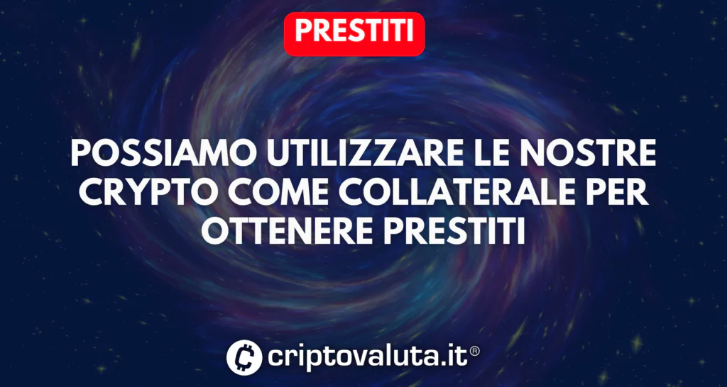 Prestiti su crypto