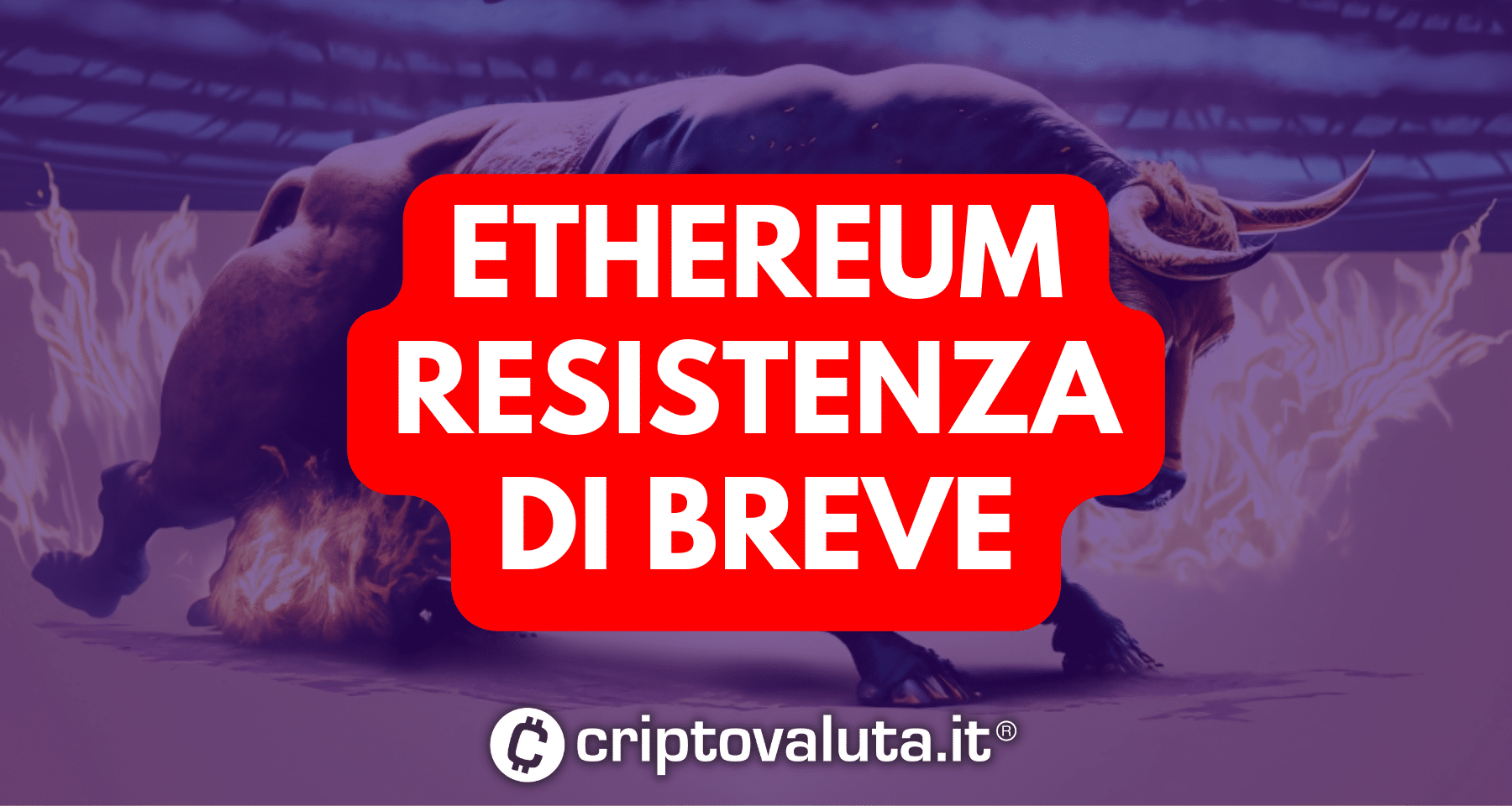 Ethereum: il prezzo prova il rimbalzo dopo la correzione | Resistenza ETH di breve area 3550/3700$