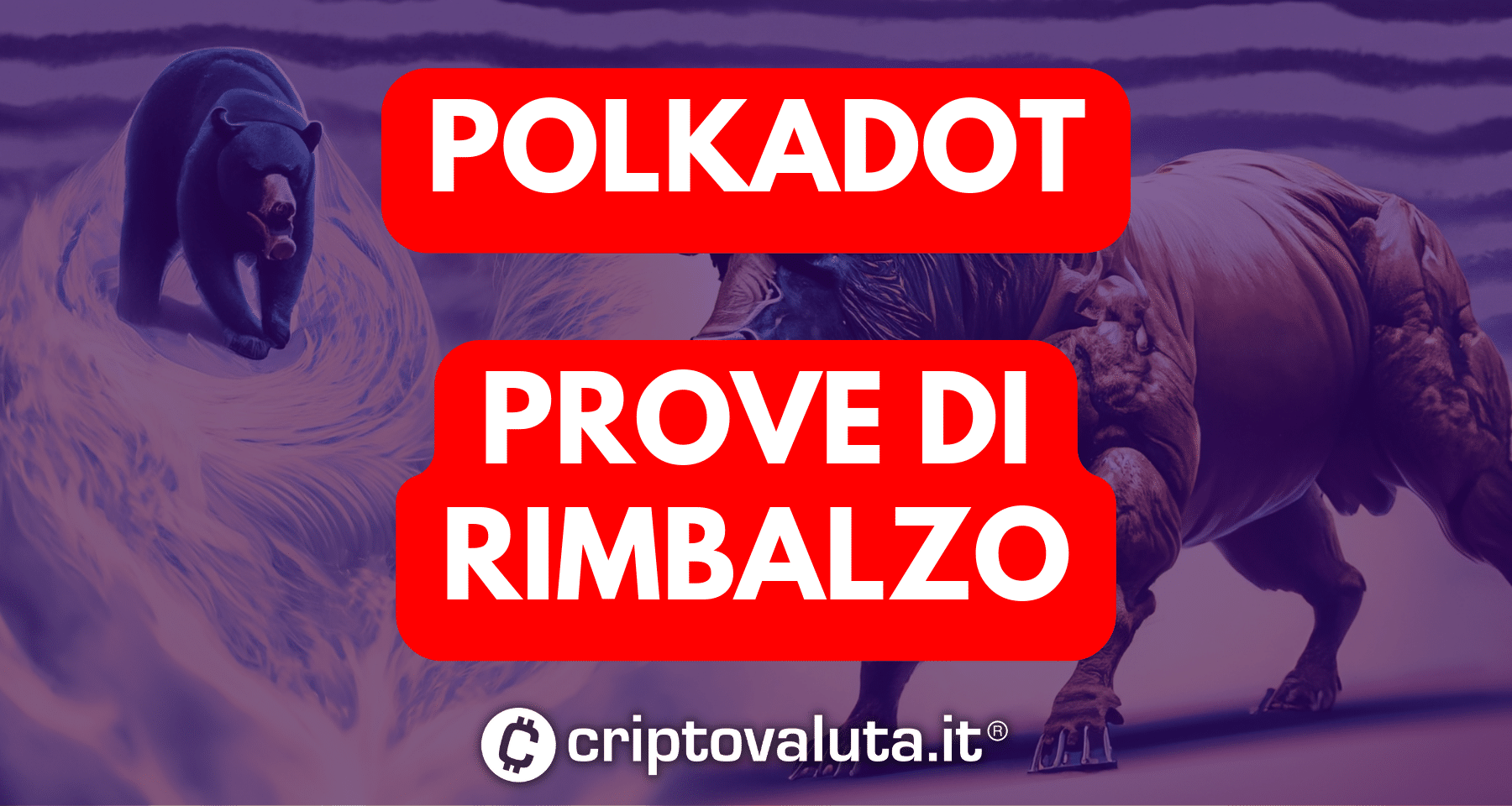 Analisi Polkadot: dopo la correzione prova il rimbalzo | Resistenza di breve a 10,20$