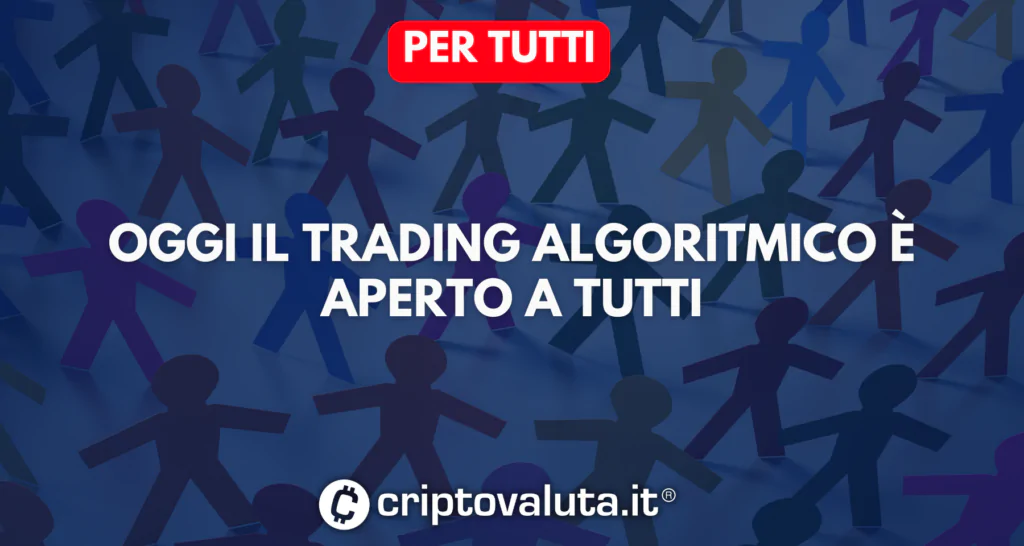 Il trading algo è oggi per tutti