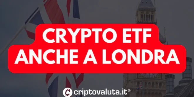 CRYPTO ETF LONDRA
