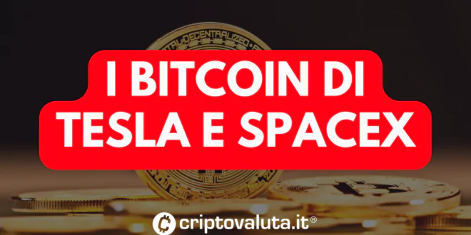 BITCOIN TESLA SPACEX