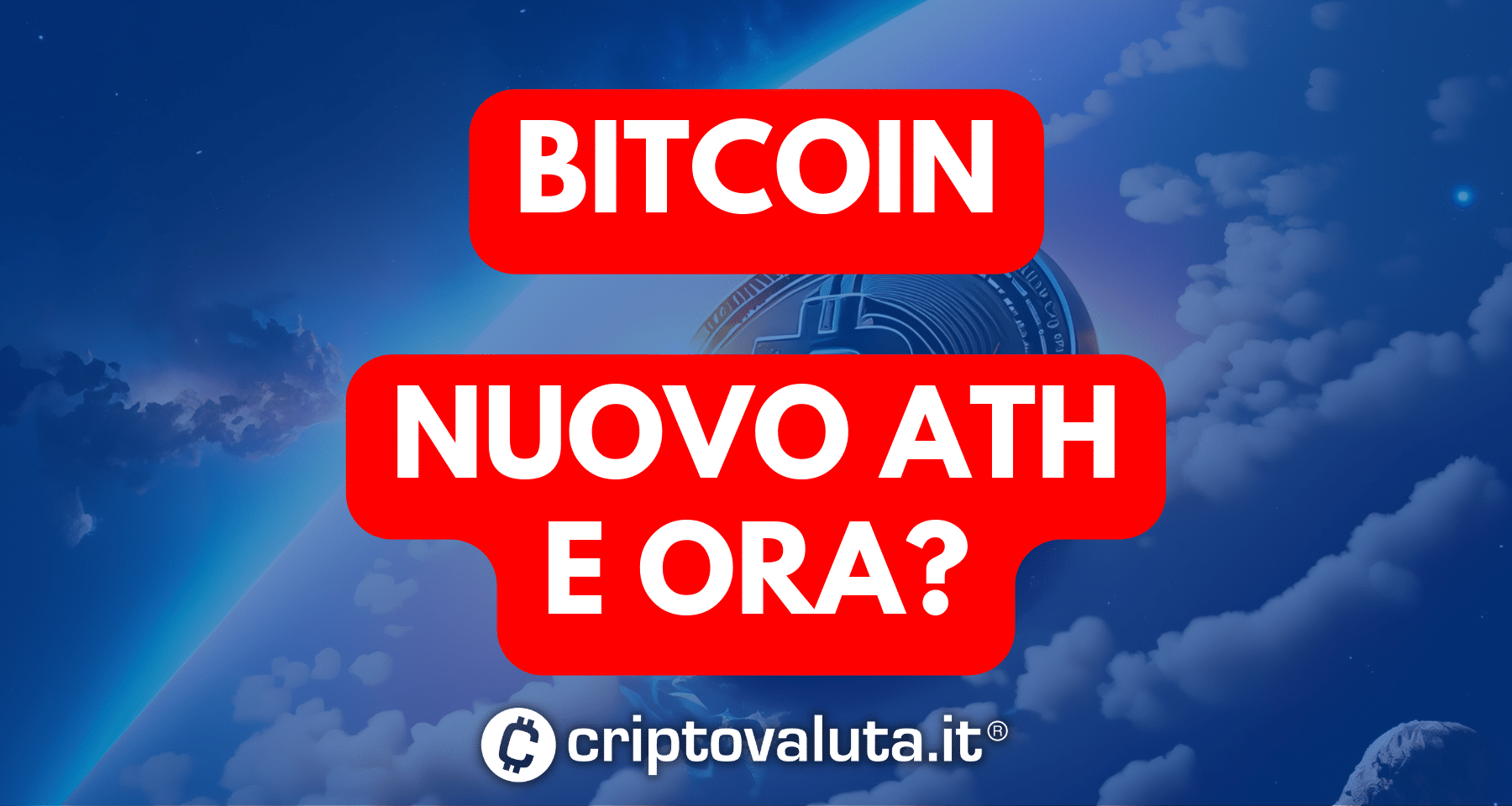 Bitcoin: nuovo record a 73.749$ poi che succederà? | Analisi Halving