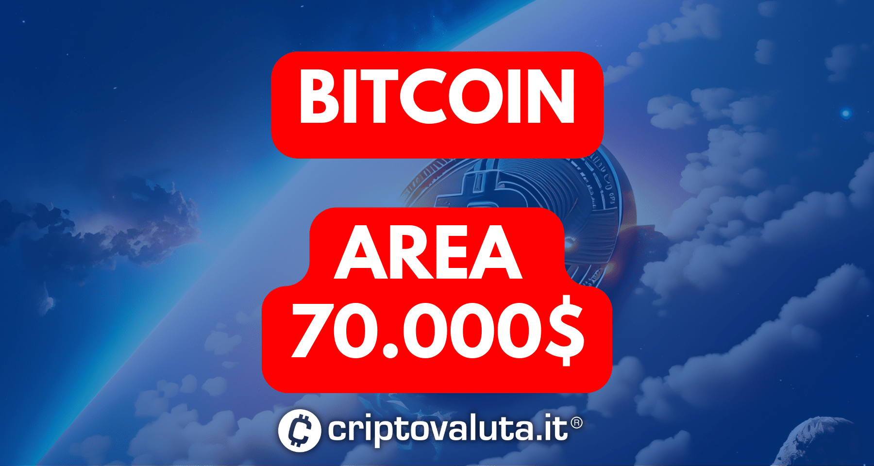 Bitcoin: gli ETF spingono il prezzo a 70.000$  - nuovo massimo in arrivo